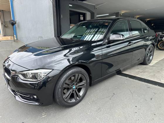 BMW 320i 2.0 M SPORT GP 16V TURBO ACTIVE FLEX 4P AUTOMÁTICO BMW 320i 2.0 M SPORT GP 16V TURBO ACTIVE FLEX 4P AUTOMÁTICO